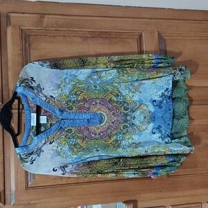NWOT Soft Surroundings Tunic